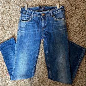 Y2K Armani Lowrise Jeans Vintage
